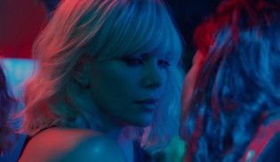 Atomic Blonde (2017) - Charlize Theron, Sofia Boutella