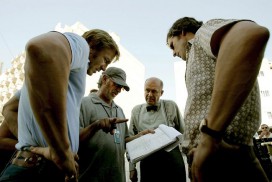 Munich (2005) - Daniel Craig, Steven Spielberg, Hanns Zischler, Eric Bana
