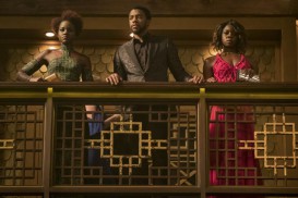 Black Panther (2018) - Chadwick Boseman, Danai Gurira, Lupita Nyong'o