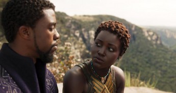 Black Panther (2018) - Chadwick Boseman, Lupita Nyong'o