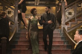 Black Panther (2018) - Chadwick Boseman, Lupita Nyong'o
