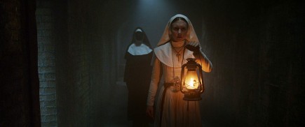 The Nun (2018) - Bonnie Aarons, Taissa Farmiga