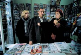 Dzień świra (2002) - Anna Gronostaj, Marek Kondrat, Krystyna Tkacz