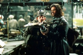 Van Helsing (2004) - Hugh Jackman i David Wenham