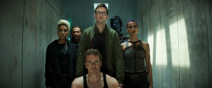 X-Men: Dark Phoenix (2019) - Alexandra Shipp, Nicholas Hoult, Michael Fassbender, Kodi Smit-McPhee, Kota Eberhardt.
