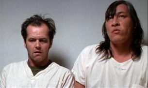 Lot nad kukułczym gniazdem (1975) - Jack Nicholson