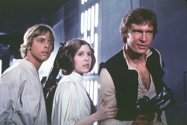 Gwiezdne wojny (1977) - Harrison Ford, Mark Hamill, Carrie Fisher