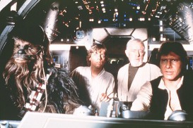 Gwiezdne wojny (1977) - Harrison Ford, Mark Hamill, Alec Guinness, Peter Mayhew