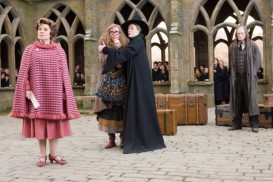 Harry Potter and the Order of the Phoenix (2007) - Imelda Staunton, Emma Thompson, Maggie Smith, David Bradley
