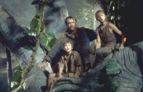 Jurassic Park (1993) - Joseph Mazzello, Sam Neill, Ariana Richards