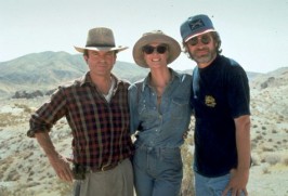 Jurassic Park (1993) - Sam Neill, Laura Dern, Steven Spielberg