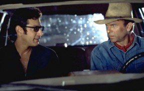 Jurassic Park (1993) - Jeff Goldblum, Sam Neill