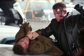 Terminator 3: Rise of the Machines (2003) - Nick Stahl, Arnold Schwarzenegger