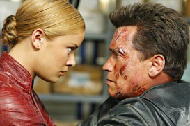 Terminator 3: Rise of the Machines (2003) - Kristanna Loken, Arnold Schwarzenegger