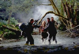 The Lost World: Jurassic Park (1997) - Vince Vaughn, Jeff Goldblum, Julianne Moore