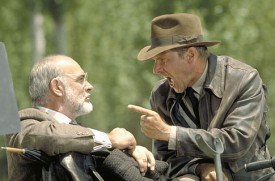 Indiana Jones and the Last Crusade (1989) - Sean Connery, Harrison Ford