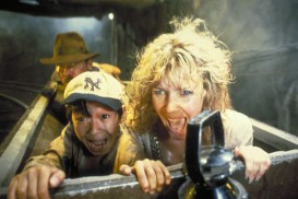 Indiana Jones and the Temple of Doom (1984) - Kate Capshaw, Harrison Ford, Jonathan Ke Quan