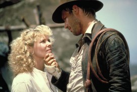 Indiana Jones and the Temple of Doom (1984) - Kate Capshaw, Harrison Ford