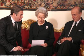 The Queen (2006) - Roger Allam, Helen Mirren, James Cromwell