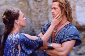 Troy (2004) - Julie Christie, Brad Pitt