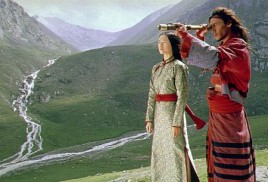 Wo hu cang long (2000) - Ziyi Zhang, Chen Chang