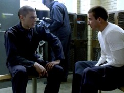 Pilot (2005) - Wentworth Miller, Dominic Purcell