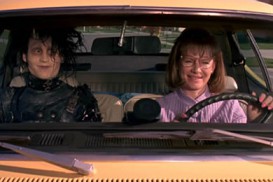 Edward Scissorhands (1990) - Johnny Depp, Dianne Wiest