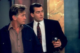 Wall Street (1987) - Martin Sheen, Charlie Sheen
