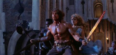 Conan the Destroyer (1984) - Arnold Schwarzenegger, Grace Jones, Olivia d'Abo