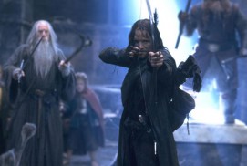 The Lord of the Rings: The Fellowship of the Ring (2001) - Ian McKellen, Viggo Mortensen