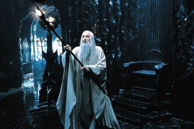The Lord of the Rings: The Fellowship of the Ring (2001) - Christopher Lee