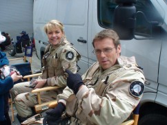 Stargate: Continuum (2008) - Amanda Tapping, Michael Shanks