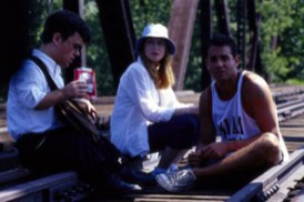 The Station Agent (2003) - Bobby Cannavale, Peter Dinklage, Patricia Clarkson