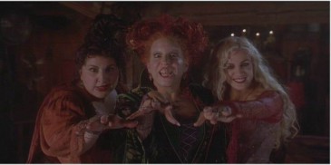 Hocus Pocus (1993) - Bette Midler, Sarah Jessica Parker, Kathy Najimy