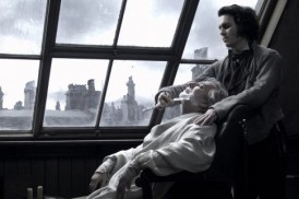 Sweeney Todd: The Demon Barber of Fleet Street (2007) - Johnny Depp, Alan Rickman