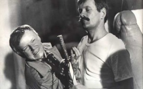 Człowiek z żelaza (1981) - Marian Opania, Andrzej Seweryn