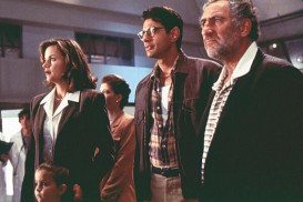 Independence Day (1996) - Margaret Colin, Jeff Goldblum, Judd Hirsch