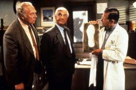 The Naked Gun 2½: The Smell of Fear (1991) - Leslie Nielsen, George Kennedy