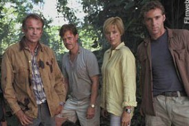 Jurassic Park III (2001) - Sam Neill, William H. Macy, Téa Leoni