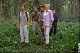 Jurassic Park III (2001) - Sam Neill, William H. Macy, Téa Leoni