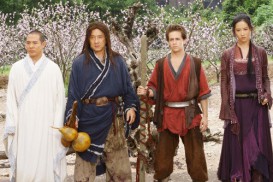 The Forbidden Kingdom (2008) - Jet Li, Jackie Chan, Michael Angarano, Yifei Liu
