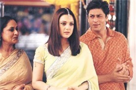 Gdyby Jutra Nie Było (2003) - Jaya Bhaduri, Preity Zinta, Shahrukh Khan