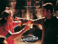 Dhoom (2004) - Uday Chopra, Abhishek Bachchan
