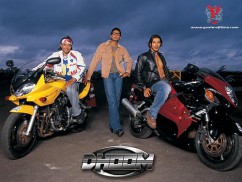 Dhoom (2004) - Uday Chopra, Abhishek Bachchan, John Abraham
