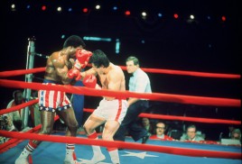 Rocky (1976) - Carl Weathers, Sylvester Stallone