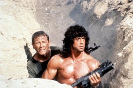 Rambo III (1988) - Richard Crenna, Sylvester Stallone
