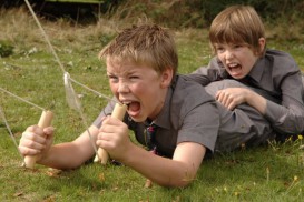 Son of Rambow (2007) - Bill Milner, Will Poulter
