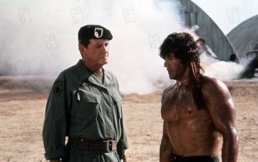 Rambo: First Blood Part II (1985) - Richard Crenna, Sylvester Stallone