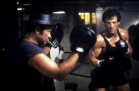 Rocky III (1982) - Burt Young, Sylvester Stallone