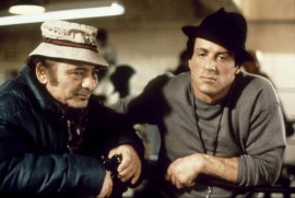 Rocky V (1990) - Burt Young, Sylvester Stallone